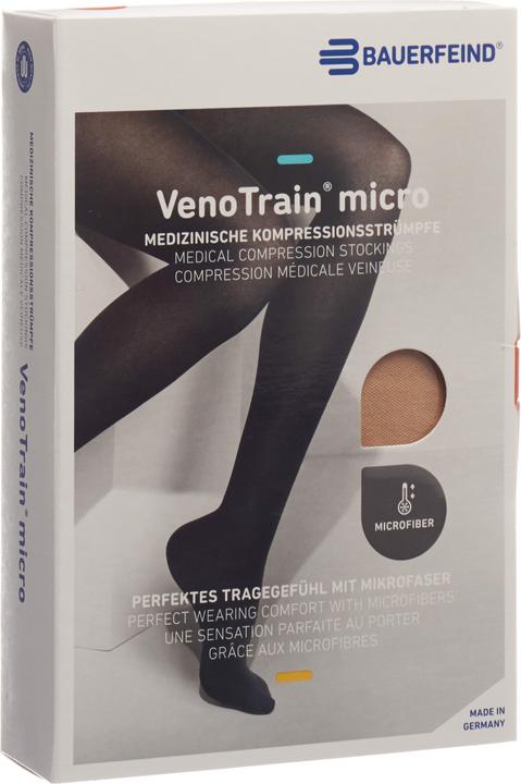 Veno Train MICRO A-TU KKL2 M plus/long geschlossene Fussspitze creme