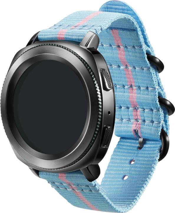 Produktbild Strap Studio Nato Nylon Strap (20 mm, Nylon, Gear Sport)