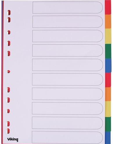 Produktbild Office Depot Register A4 10-teilig