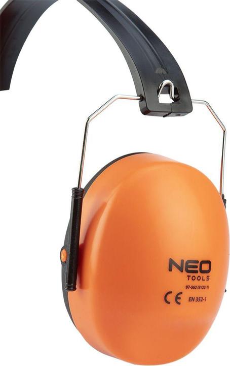 Actual product image Neo TOOLS Hearing protection, Hearing protection flaps, Anti-noise ear muffs, Noise protection ear
