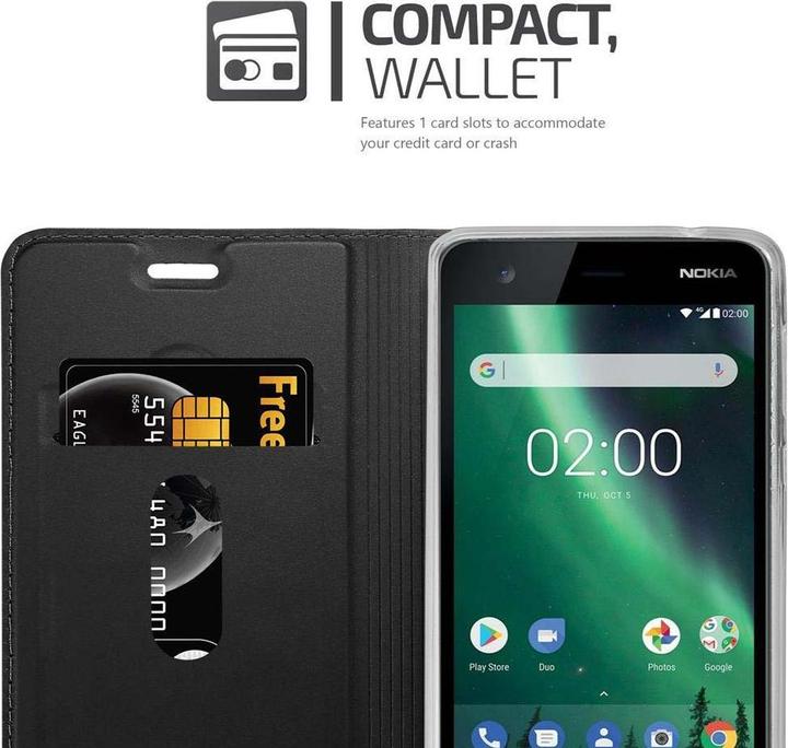 Image du produit Cadorabo Book Classy Style Cover (Nokia 2)