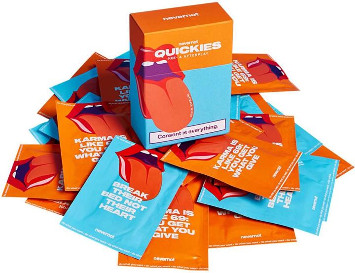 Image du produit NeverNot Quickies (275.63 ml, Lingettes intimes)