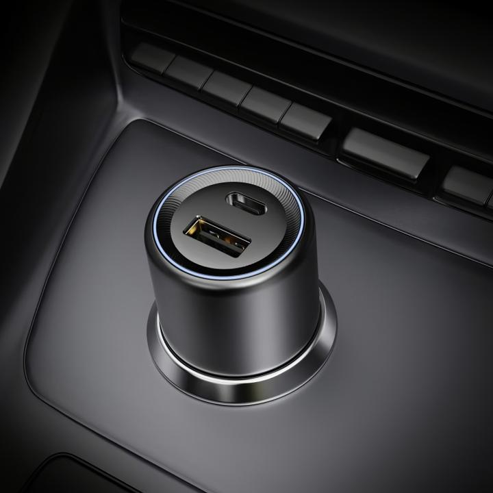 Actual product image OPPO SuperVOOC Car Charger 5411100003 80W - black