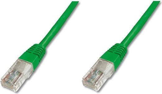 Actual product image Digitus CAT 5e U/UTP patch cord (U/UTP, CAT5e, 3 m)