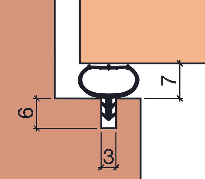 Actual product image Hebgo Sealing profiles 536