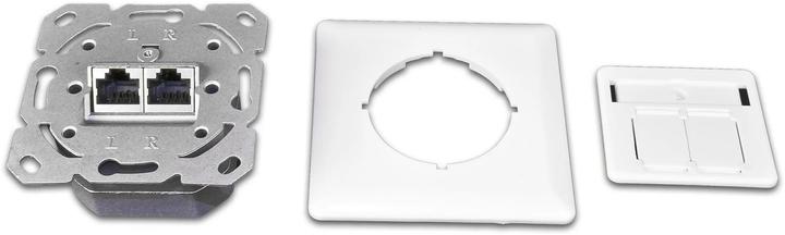 Produktbild Wirewin RJ-45 Unterputz Datendose, 2-Ports