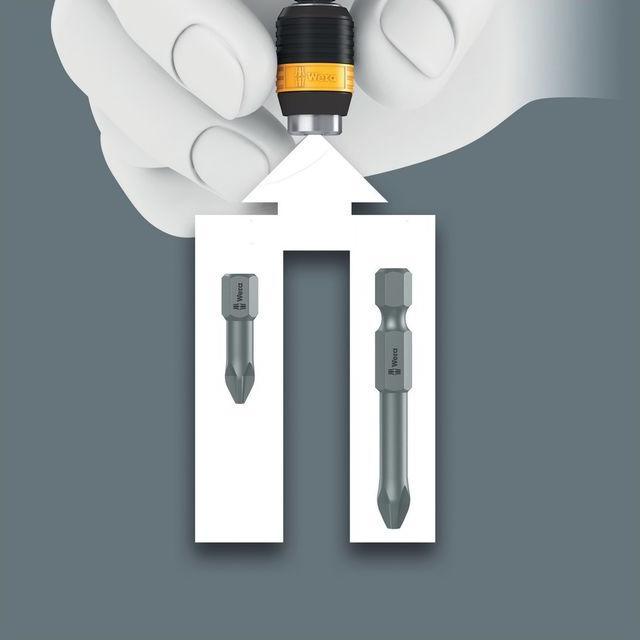 Produktbild Wera 816 R ESD Bits-Handhalter (Hex)