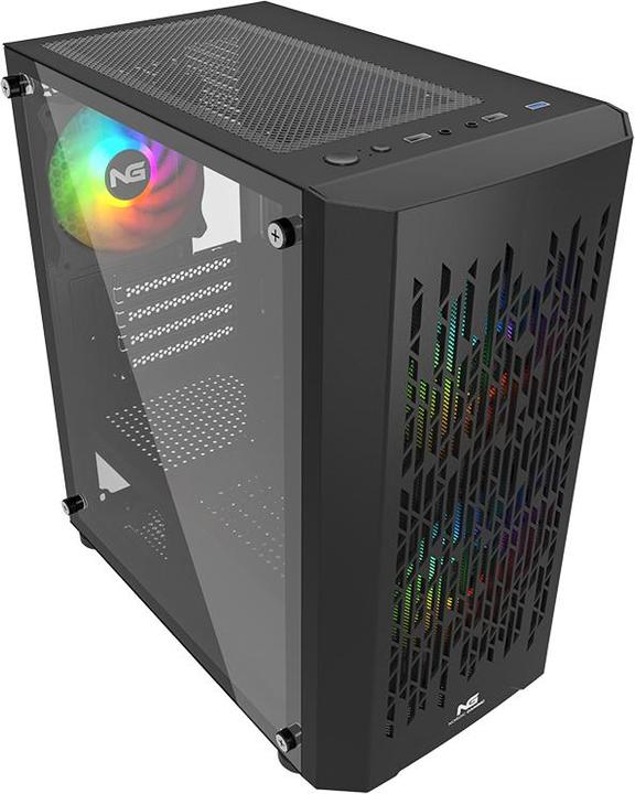 Actual product image Nordic Gaming Fenris (mATX, Mini-ATX)