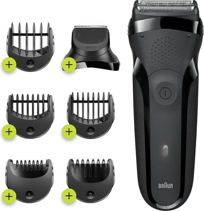Produktbild JTI Rasierer Series 3 Shave&Style 300BT