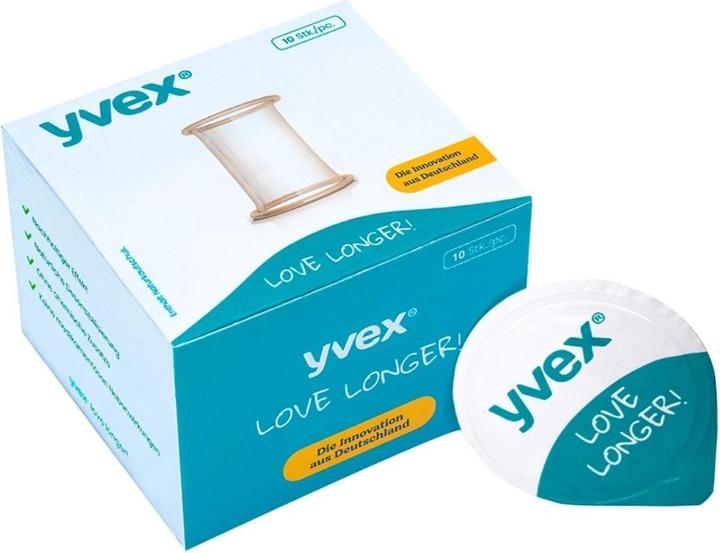 Image du produit Yvex Love Longer 10er