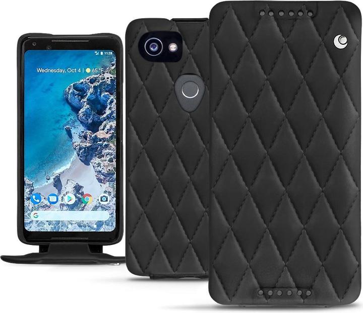 Actual product image Noreve Leather cover vertical (Google Pixel 2 XL)