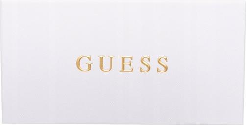 Guess Laurel Slg Grosse Damen-Geldbörse mit Reissverschluss, Schwarz