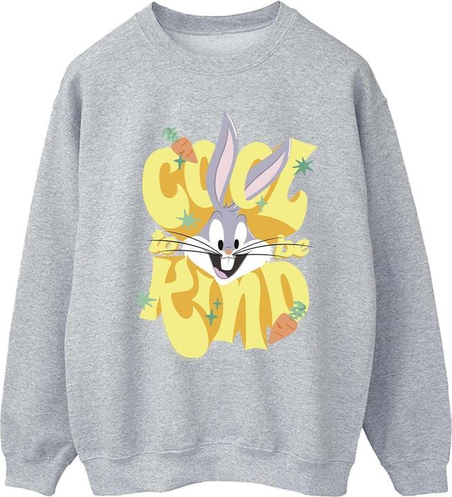 Image du produit Looney Tunes - Sweat BUGS COOL TO BE KIND - Homme (S)