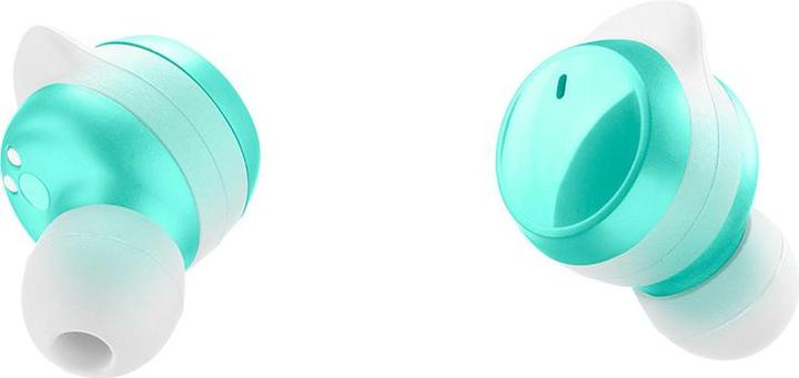 Actual product image Cellularline Music Sound Flow Wireless In-ear Headset Music and Bluetooth Calls Green (No noise cancelling, 25 h, Wireless)