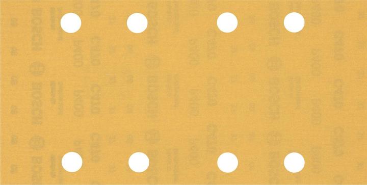 Produktbild Bosch Professional Zubehör EXPERT C470 Schleifpapier mit 8 Löchern für Schwingschleifer, 93 x 186 mm, G 400, 10-tlg. (400)