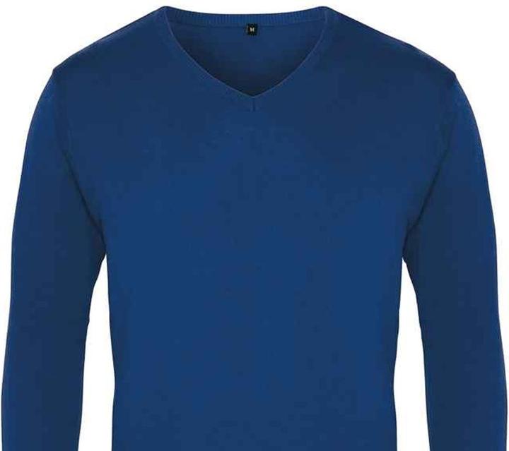 Immagine prodotto Premier Felpa Lavorato a maglia Scollo a V Uomo (L)