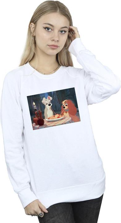 Produktbild Disney Lady And The Tramp Spaghetti Photo Sweatshirt (XL)