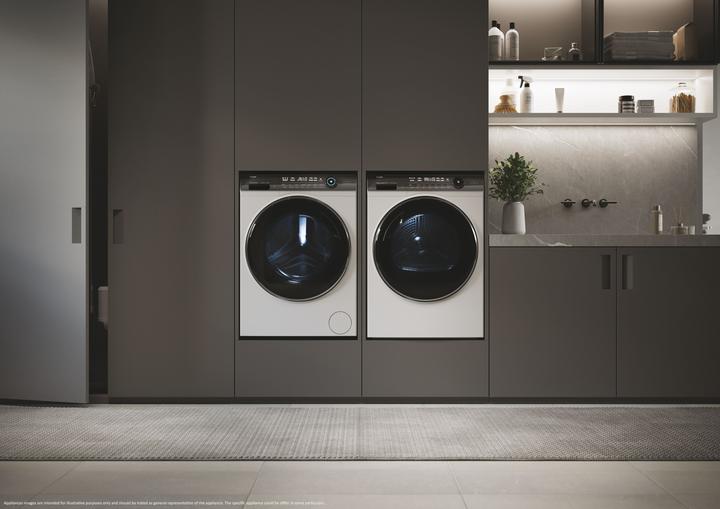 Actual product image Haier HW90-BD14979EUGS - Wasmachine I-Pro Series 7 Plus - Energielabel A -10% (31019923) (9 kg, Left, EU plug)