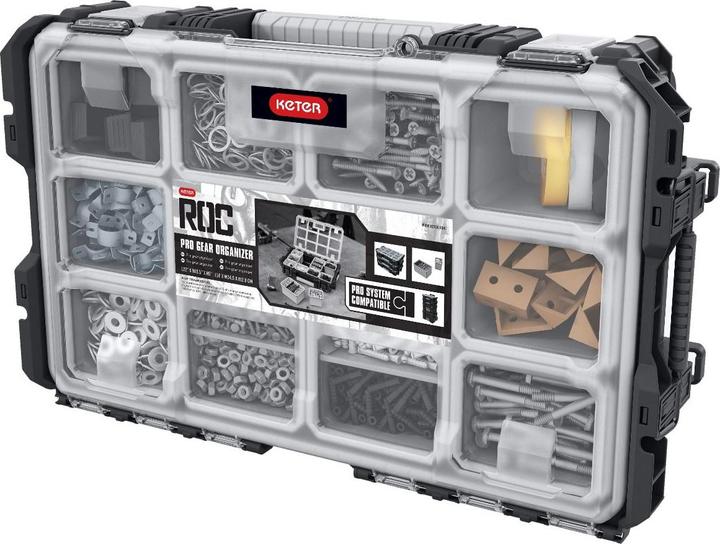 Keter Organiser. ROC PRO GEAR 1.0