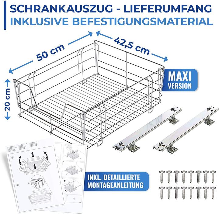 Produktbild Wenko Schrankauszug Maxi