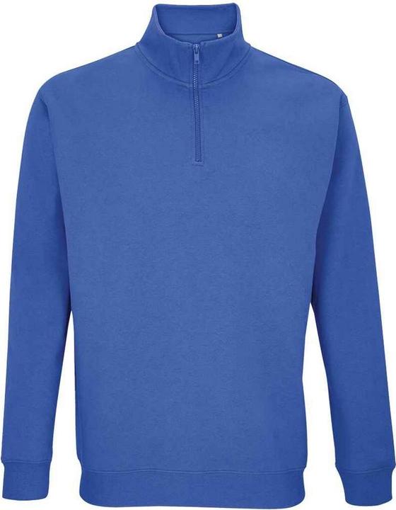 Sols Conrad Sweatshirt mit Viertelreissverschluss Erwachsene