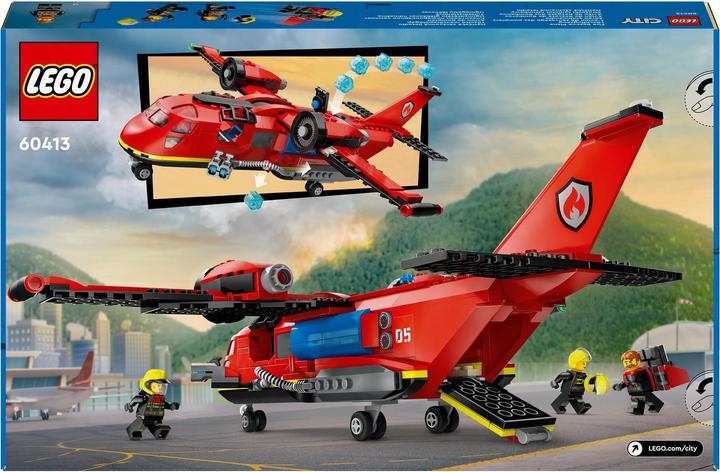 Immagine prodotto LEGO 60413 Velivoli antincendio (60413, LEGO City)