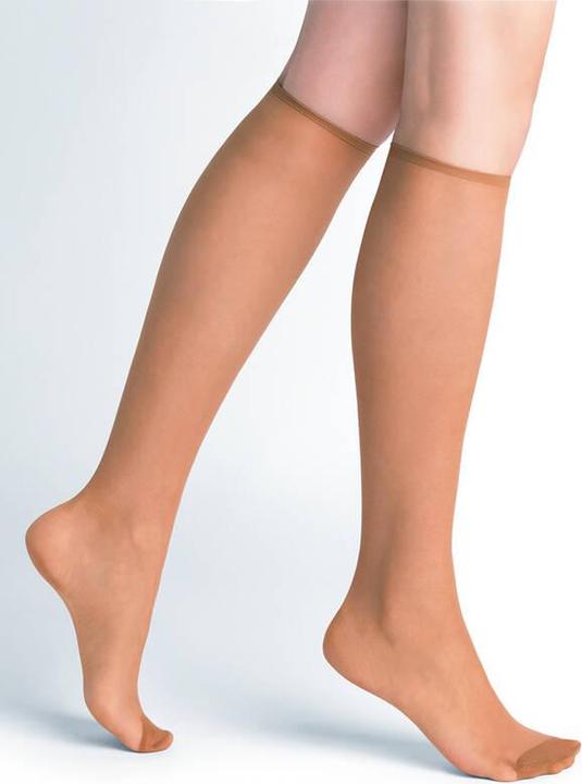 Image du produit Bleuforêt Mi-bas nude 12D (Taille unique)