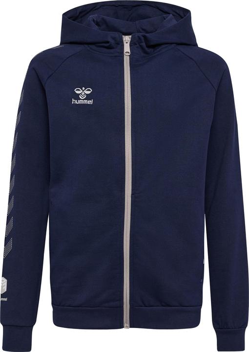 hummel Hmlmove Grid Cotton Zip Hoodie Kids