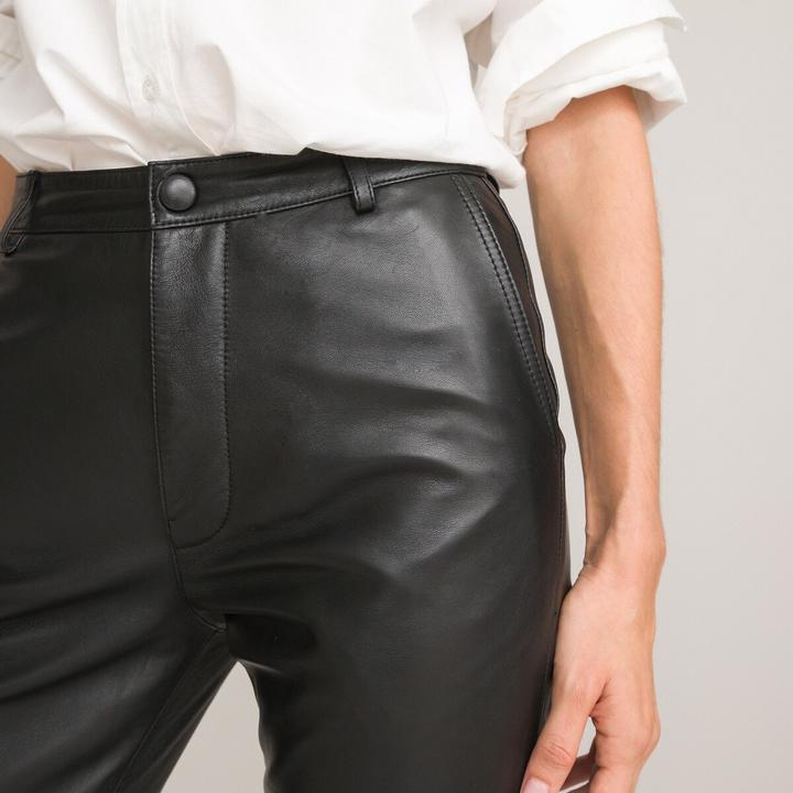 Immagine prodotto La Redoute Collections Pantaloni in pelle (32)