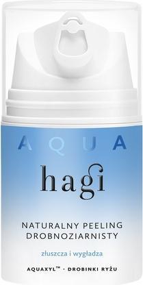 Immagine prodotto Hagi Hagiaqua Zone Peeling naturale a grana fine 50ml - Esfoliante per la cura della pelle (Esfoliazione, 50 ml)