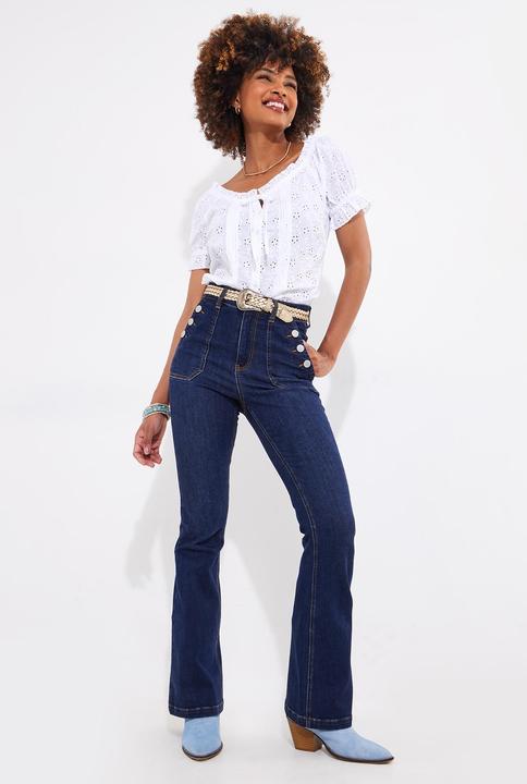 Immagine prodotto Joe Browns Broderie Short Sleeve Top (34)