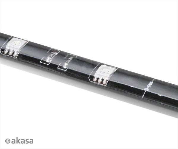 Actual product image Akasa Vegas MB LED strip (Multicoloured)
