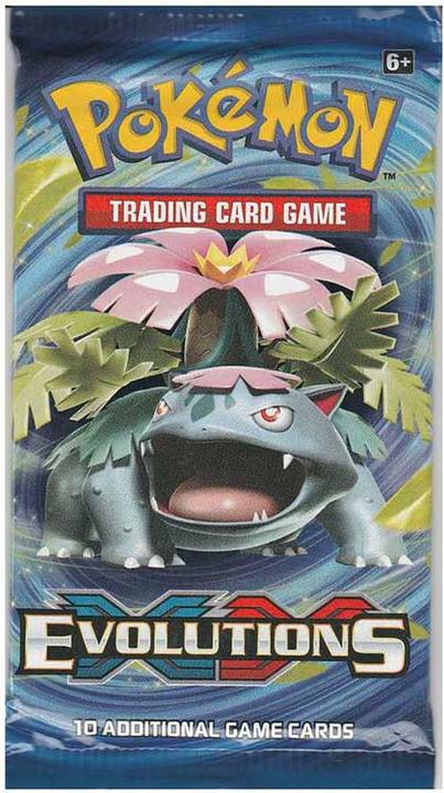 Immagine prodotto Pokémon Evolutions (Inglese, Pacchetto Booster)