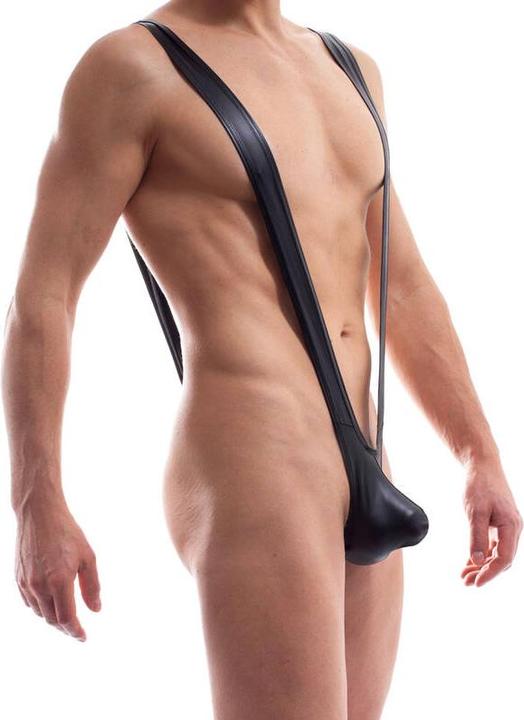 Wojoer Clubwear Leather Strap Body (One Size)