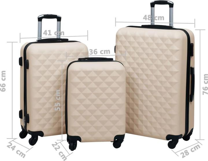 Image du produit VidaXL Alfonso (Bagage à main (jusqu'à 50l))
