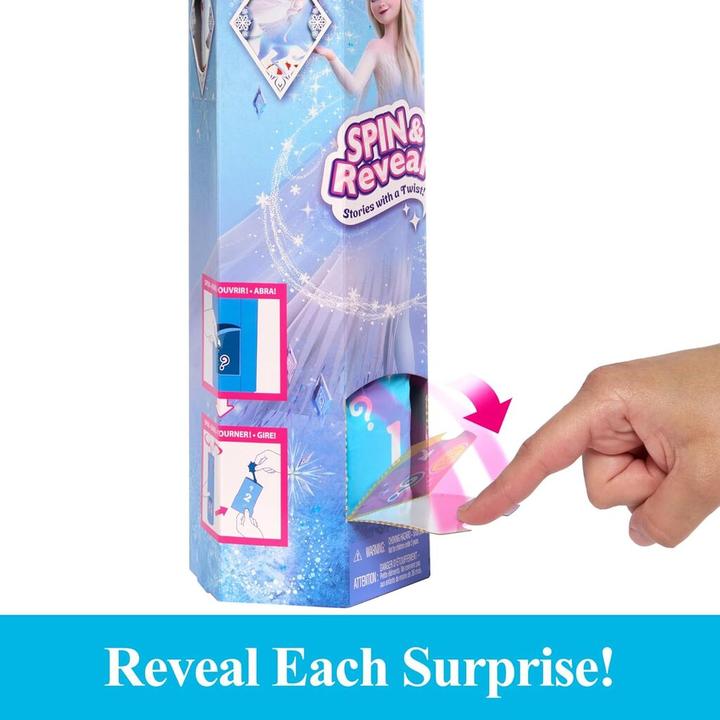 Immagine prodotto Disney Frozen Gira e Rivela Elsa