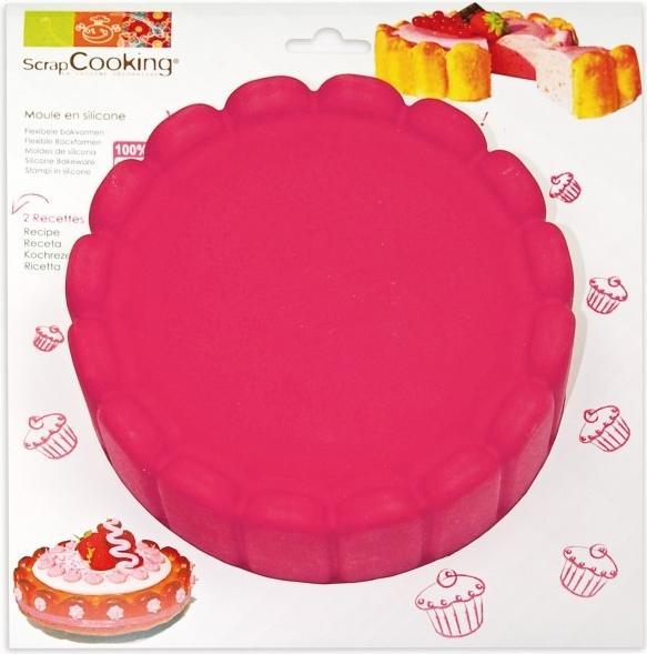 Produktbild ScrapCooking Silikonbackform Löffelbiskuits, 20cm (20 cm)