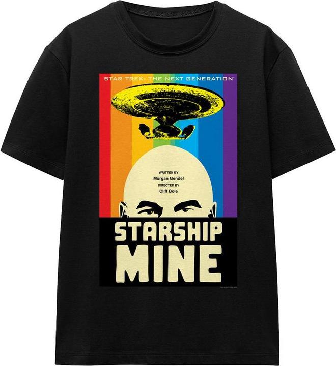Image du produit - T-shirt THE NEXT GENERATION SEASON EPISODE - Adulte (S)
