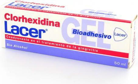 Actual product image Lacer Chlorhexidine Bioadhesive Tooth Gel 50ml (50 ml)