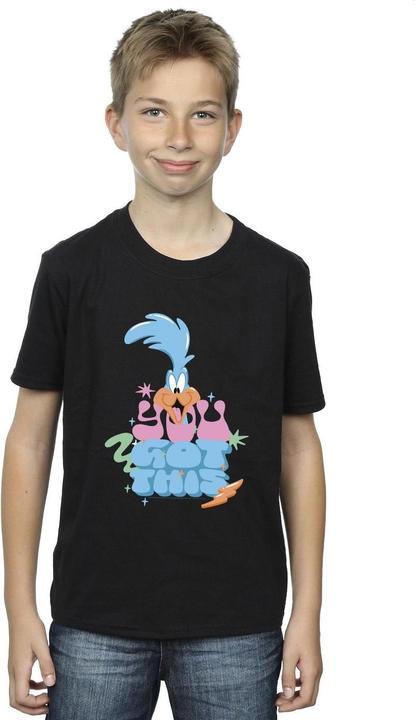 Immagine prodotto Looney Tunes Roadrunner You Got This Maglietta Ragazzi (116)