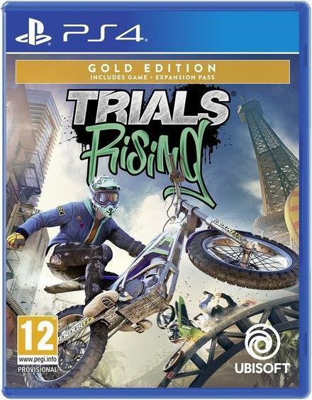 Actual product image Ubisoft Trials Rising (Gold Edition) (PS4, EN)