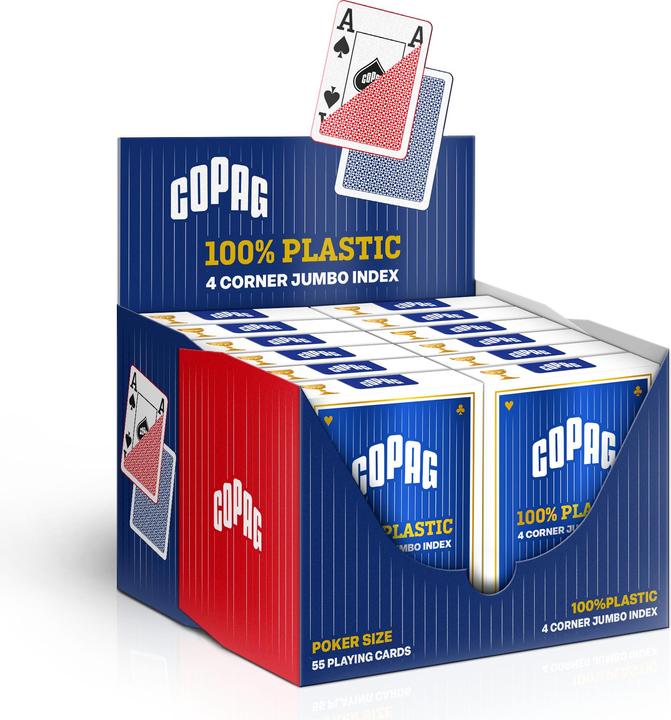 Immagine prodotto Copag Indice Jumbo (Tedesco)