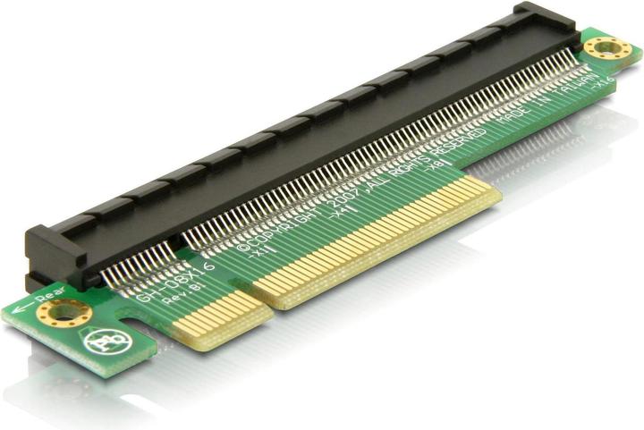 Delock PCI-Express Riserkarte, x8 zu x16