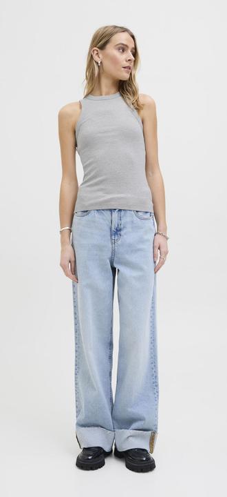 Actual product image JJXX Jxforest Str Sl Rib Top Jrs Noos (L)