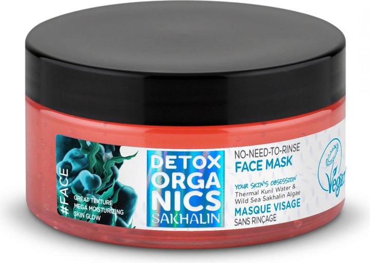Produktbild Natura Siberica Rinse-Free Gesichtsmaske 100ml (100 ml)