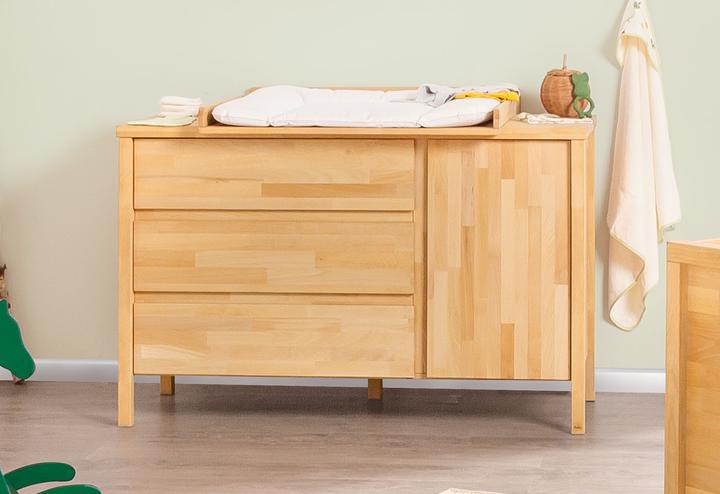 Actual product image Pinolino Enno" chest of drawers extra wide