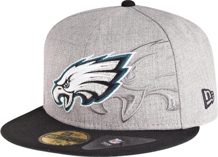 Actual product image New Era 59Fifty Cap - SCREENING Philadelphia Eagles - 8 (8)