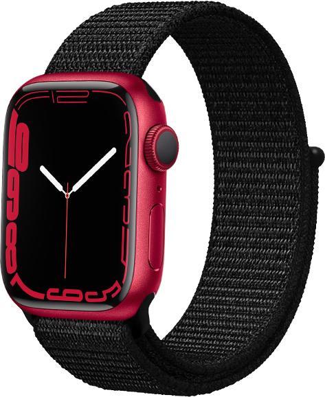 Actual product image Crong Reflective strap - Sports watch 42 (Reflective thread and hard-wearing nylon fibre, Apple Watch)