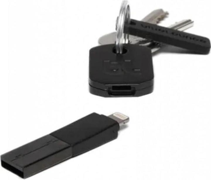Image du produit BlueLounge Kii Lightning, porte-clés pour charger & synchroniser (0.05 m, USB 3.2 Gen 1)