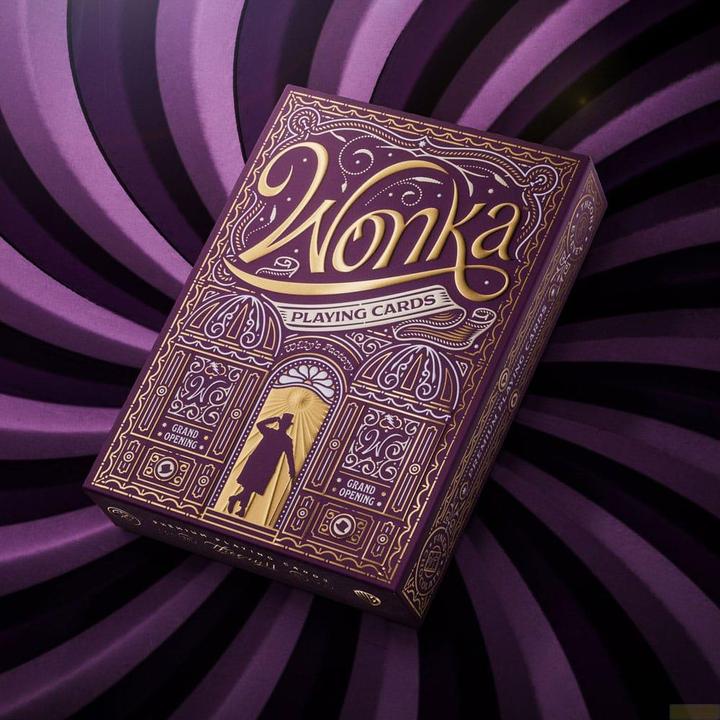 Theory11 Wonka Playing Cards | (English)